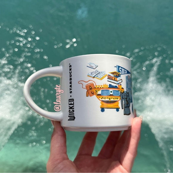 Starbucks x Wicked Shiz University Discovery Series Ceramic Mug - Picture 3 of 6